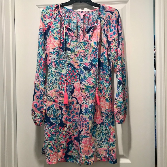 Lilly Pulitzer Dresses & Skirts - Lilly Pulitzer Willa Dress size medium NWT!